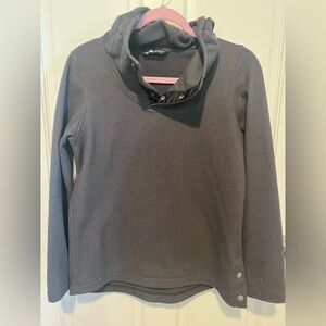 The North Face Women's Black Cowl Neck Sweater